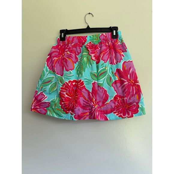 Lilly Pulitzer‎ Blue Pink Shorlie Bellina Small - Picture 2 of 4